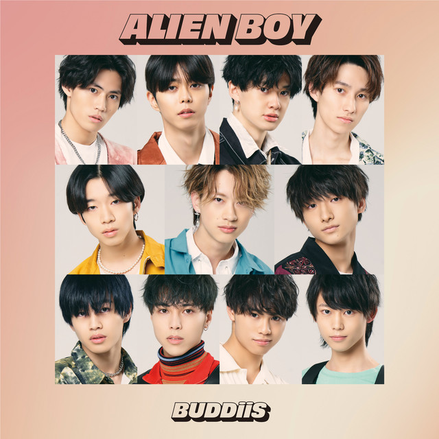 ALIEN BOY cover art