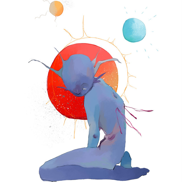 Cover art for frostjotun — discussions with the imaginary