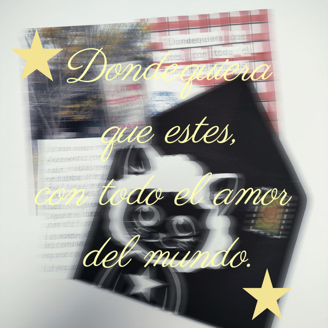Dondequiera que estés con todo el amor del mundo cover art