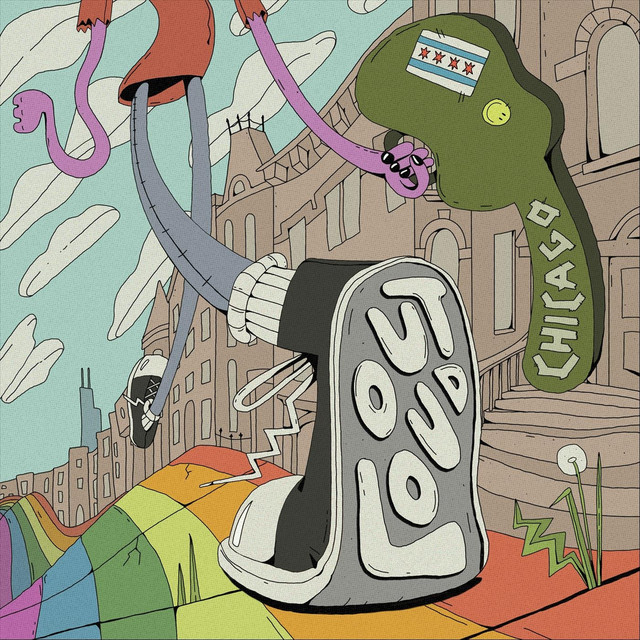 Out Loud Chicago cover art