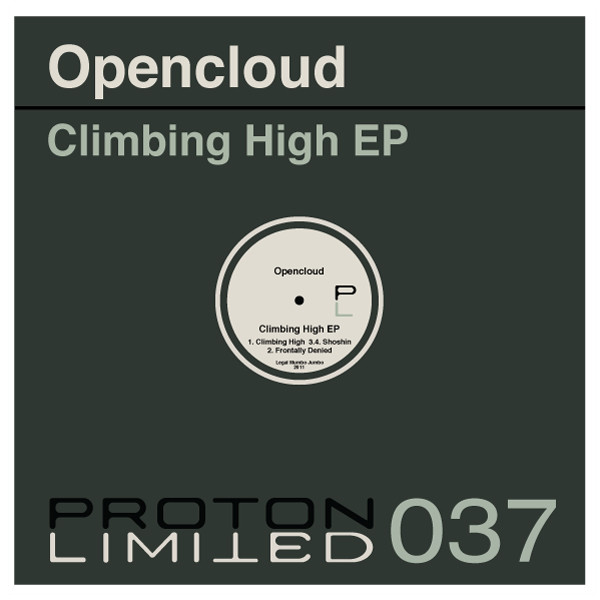 Climbing High EP cover art