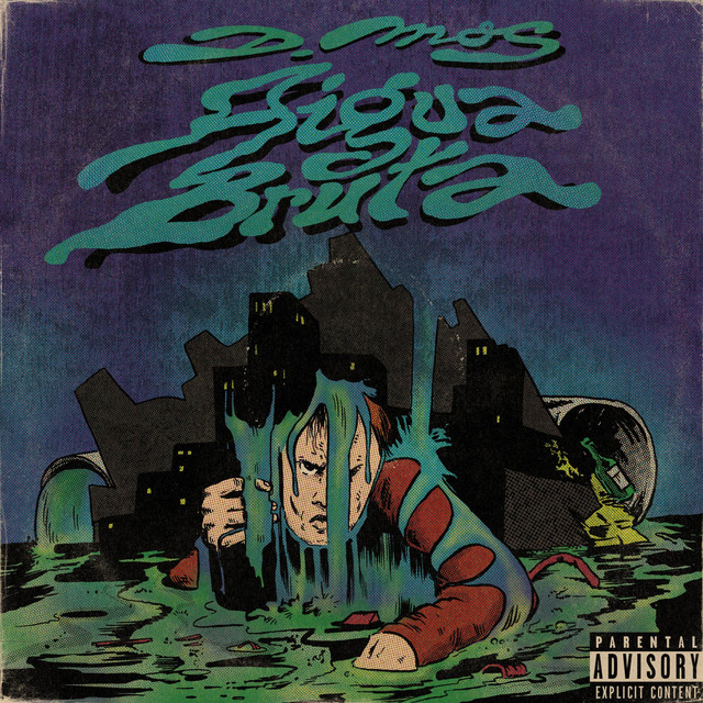 Aigua Bruta cover art