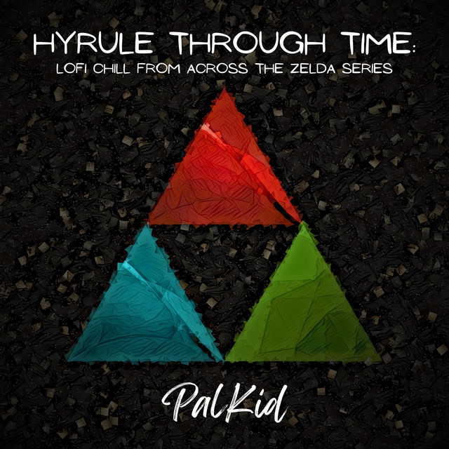 Hyrule Through Time: Lofi Chill from Across the Zelda Series cover art