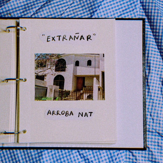 extrañar cover art