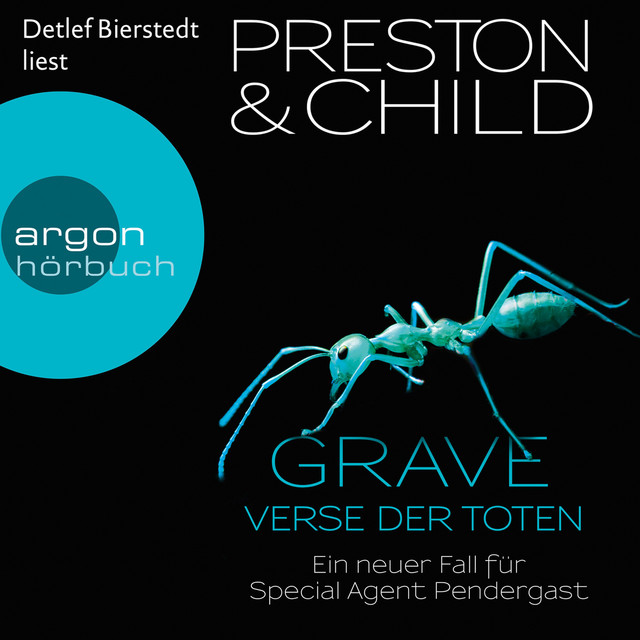 Grave - Verse der Toten [Ein Fall für Special Agent Pendergast, Band 18 (Ungekürzte Lesung)] cover
