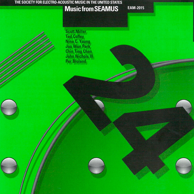 Music from SEAMUS, Vol. 24 cover