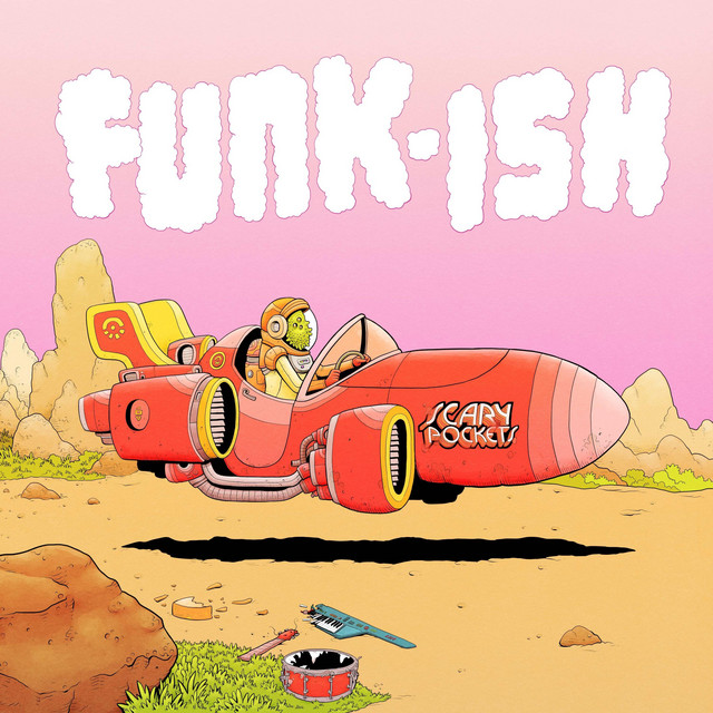 Funk-ish cover art