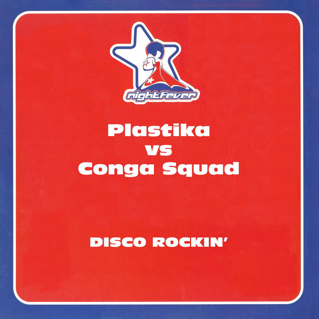 Disco Rockin' cover