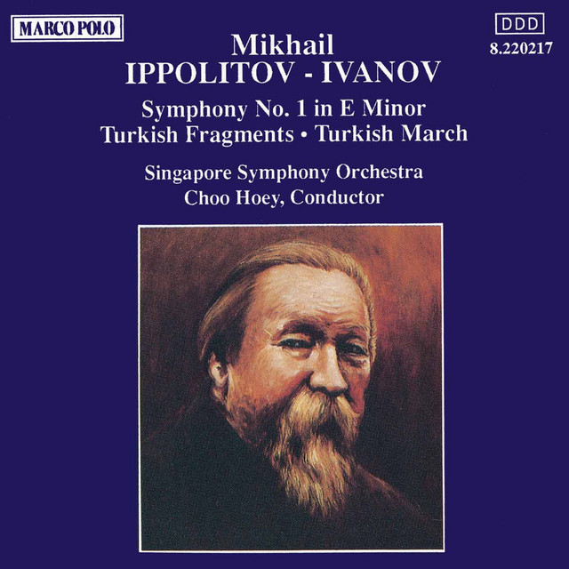 Ippolitov-Ivanov: Symphony No. 1 / Turkish Fragments cover art