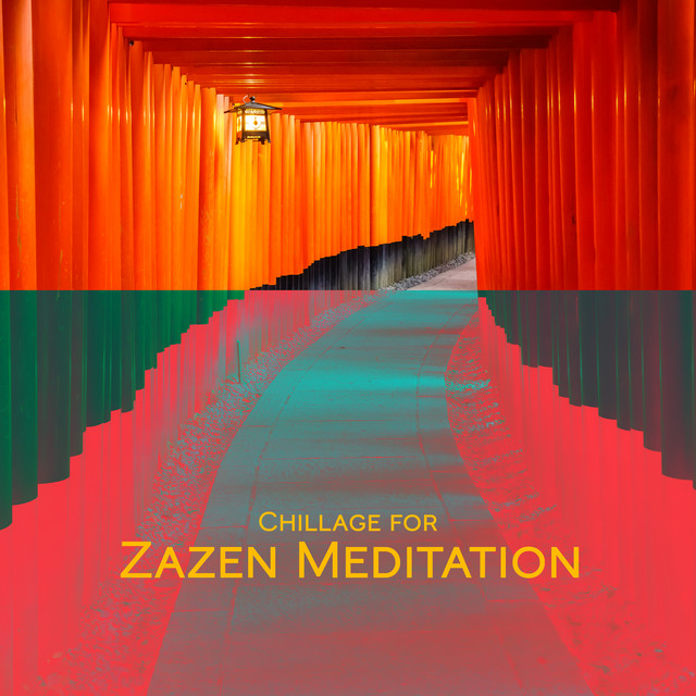 Chillage for Zazen Meditation: Chilled Music from Ancient Japanese Temple (Guzheng & Healing Rain) cover art
