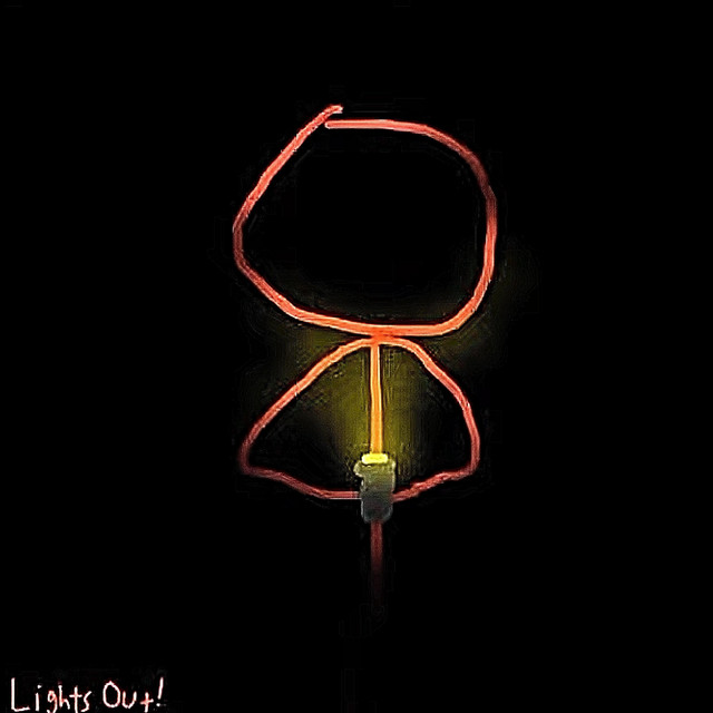 lights out!