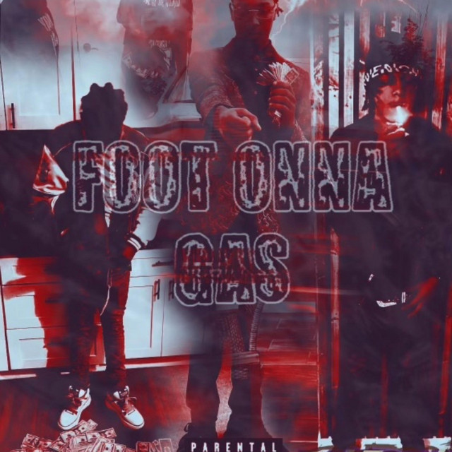 Foot onna gas cover art