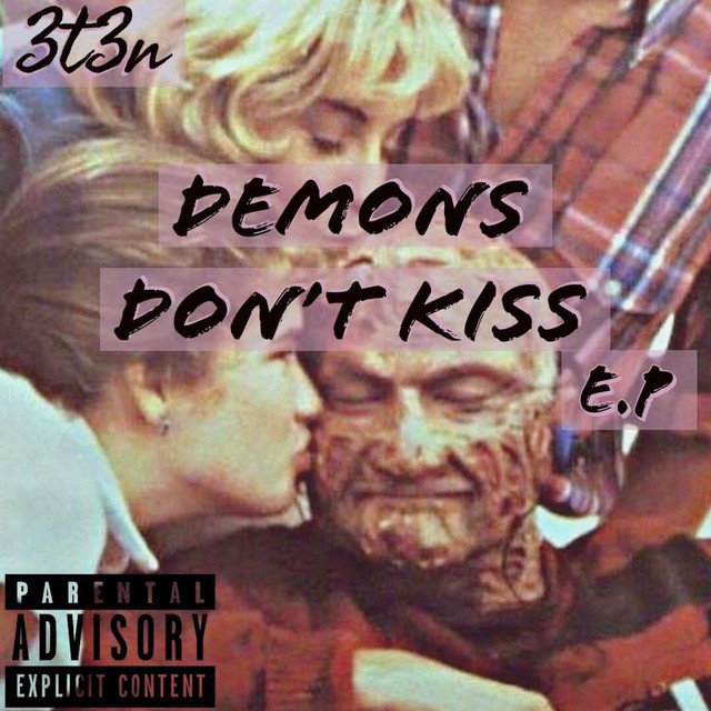 Demons Don't Kiss cover art