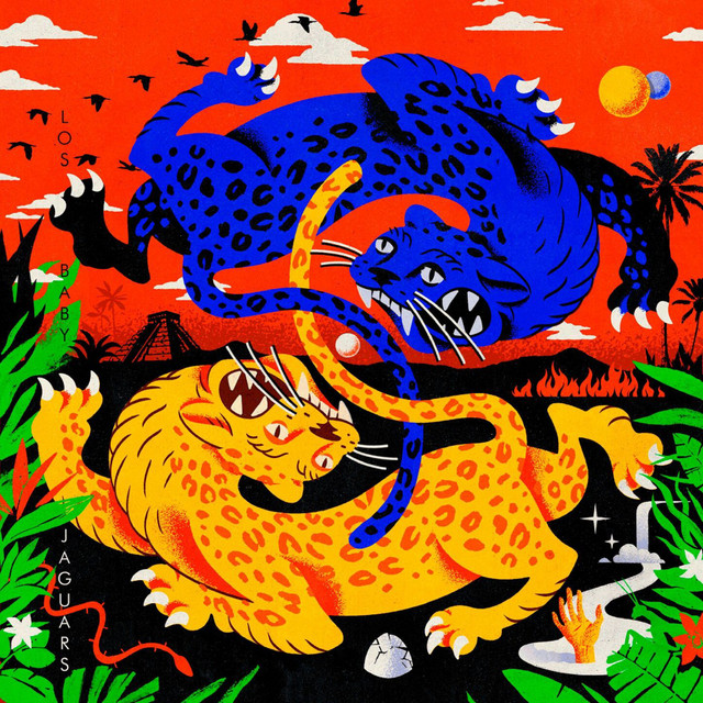 Los Baby Jaguars cover