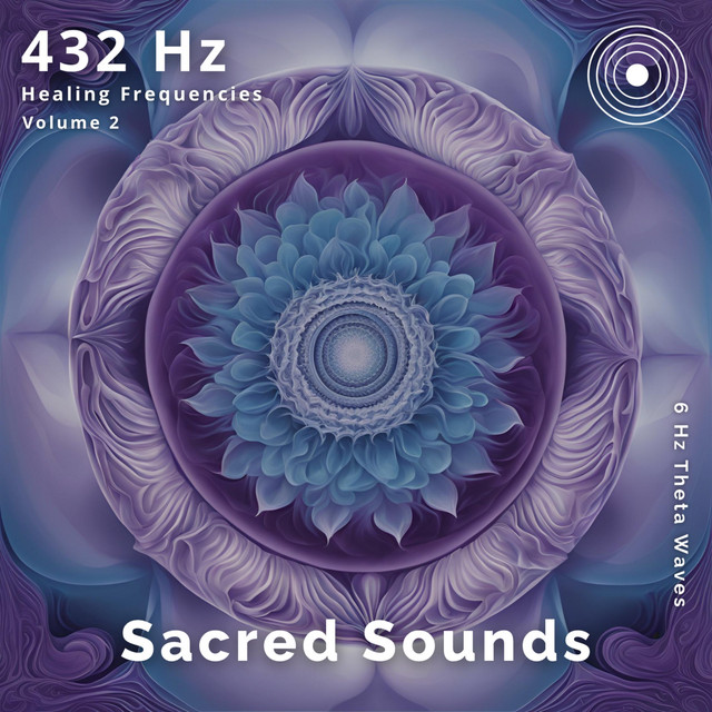 432 Hz Healing Frequencies Volume 2 cover art