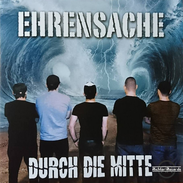 Durch die Mitte cover