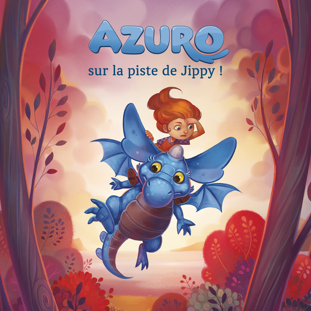 Azuro sur la piste de Jippy ! cover art