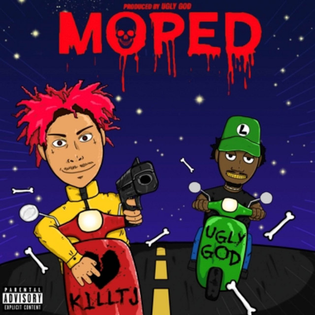 MOPED cover art