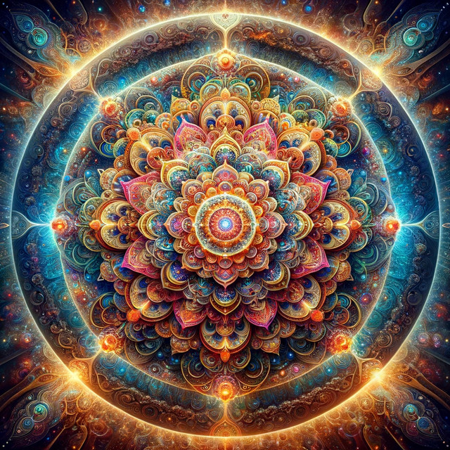 528 Hz Solfeggio Deep Healing and Infinite Love cover art