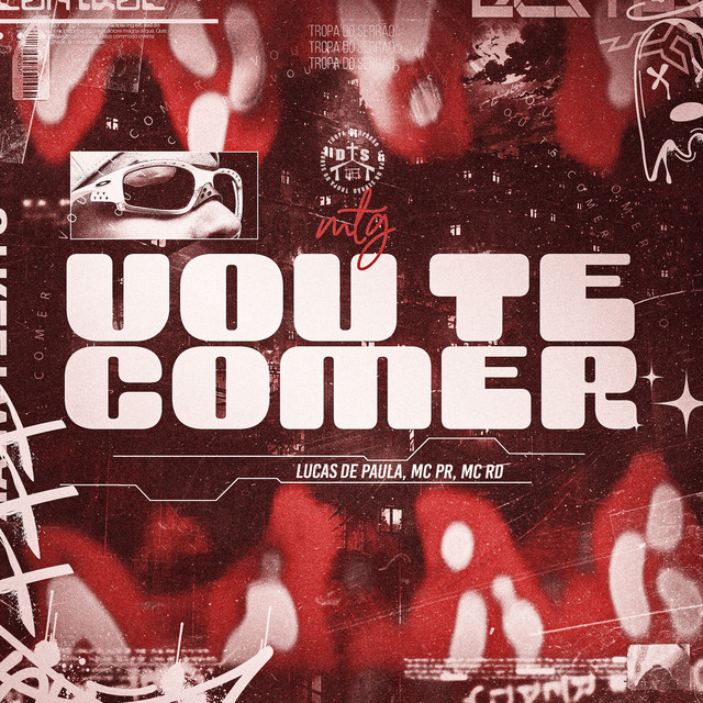 DJ LUCAS DE PAULA, MC PR, Mc Rd – MTG - VOU TE COMER