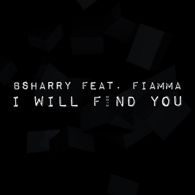 I Will Find You - Intro cover art
