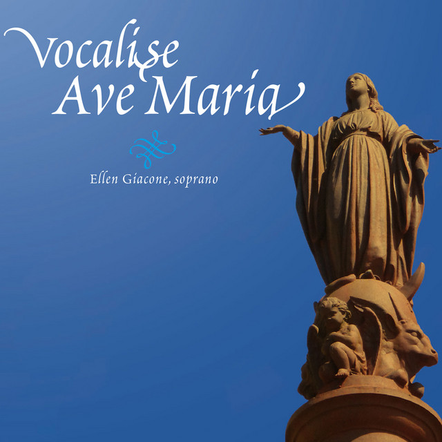 Vocalise Ave Maria cover art