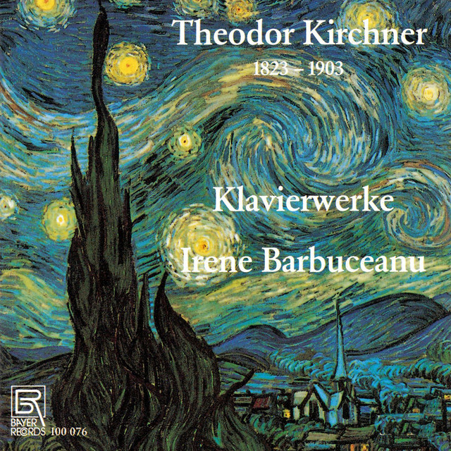Kirchner: Piano Works cover art