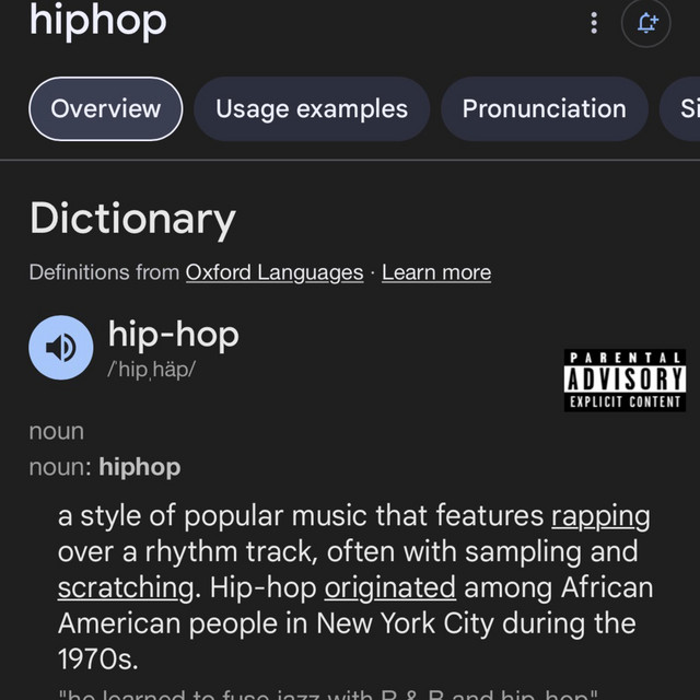 For The Love Of Hip-Hop
