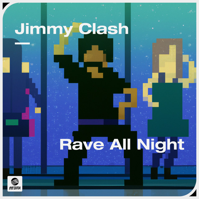 Rave All Night - Extended Mix album art