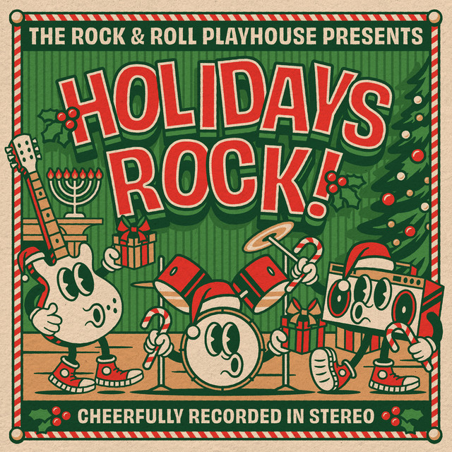 Rudolph The Red Nosed Reindeer by The Rock & Roll Playhouse - Playtime ...