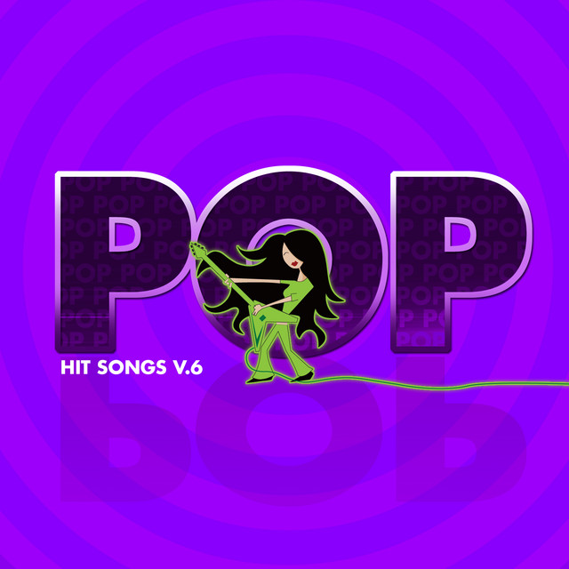 Pop Hit Songs V6 cover art