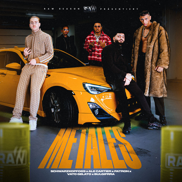 Écouter "METALES" de RAW SEASON, Schwarzkopf069, Ale Cartier, patron, Vato, BulgiFrra
