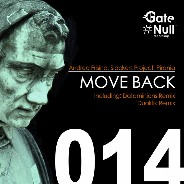 Обкладинка Slackers Project — Move Back