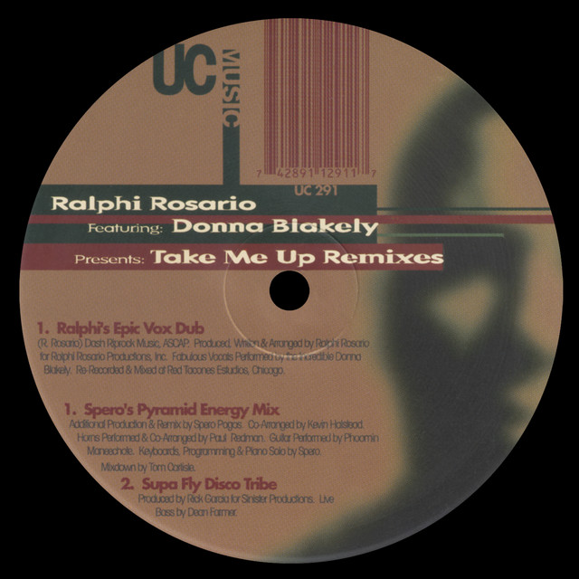 Take Me Up (Remixes) - Single by Ralphi Rosario | Spotify