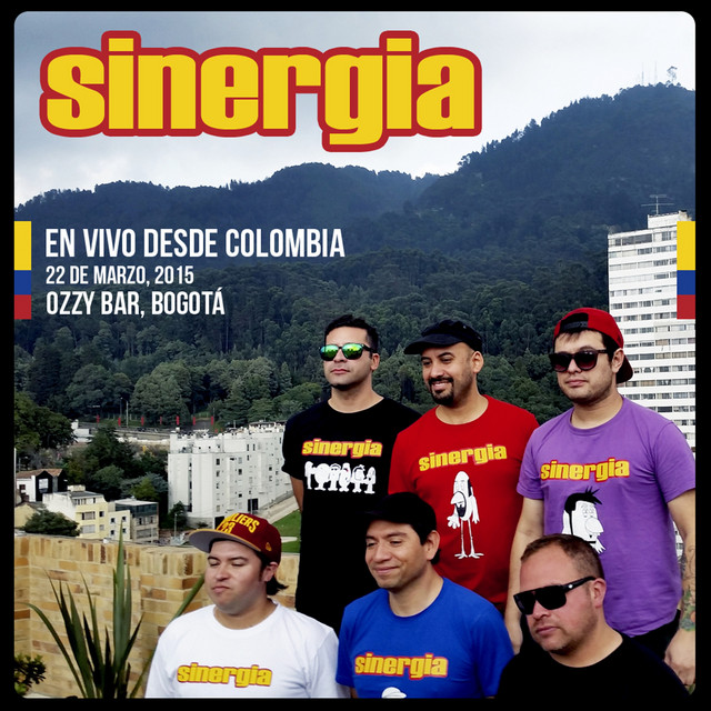 En Vivo Desde Colombia cover art