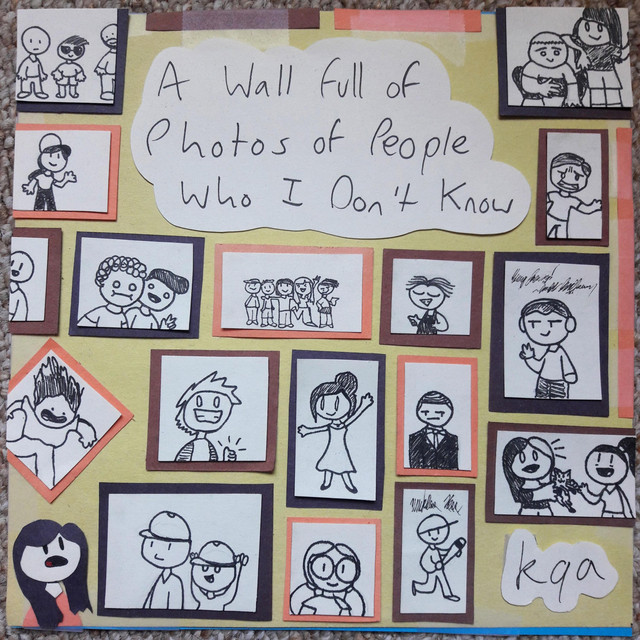 A Wall full of Photos of People Who I Don't Know cover art