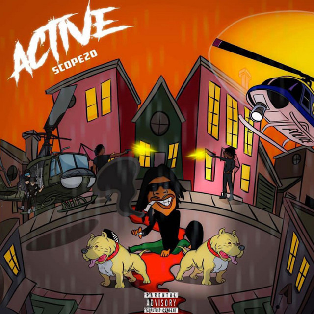 ACTIVE EP cover art