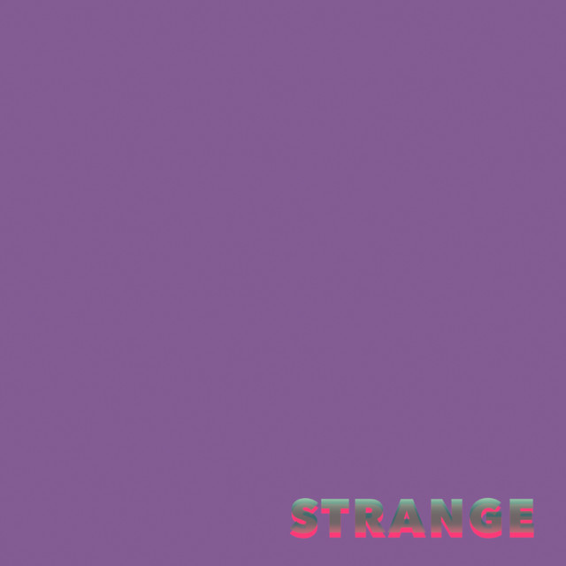 Strange cover art