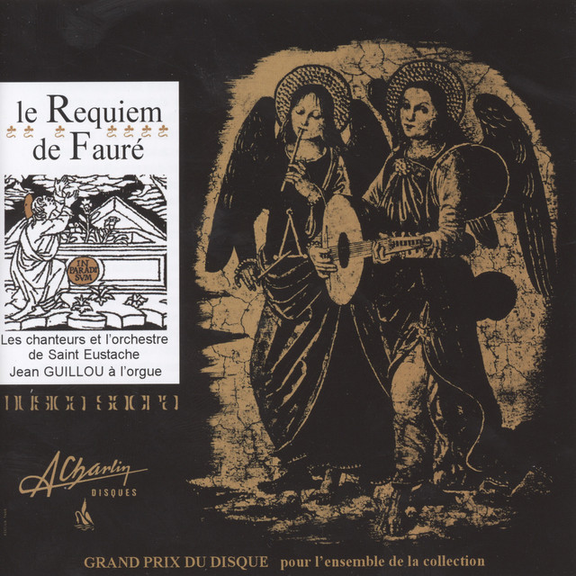 Gabriel Fauré, Le Requiem à Saint Eustache cover art