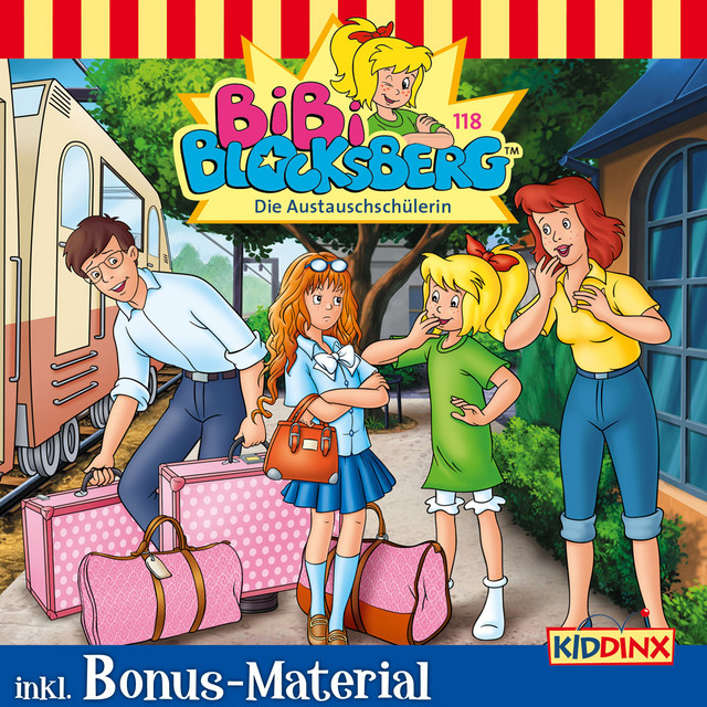 Cover: Die Austauschschülerin