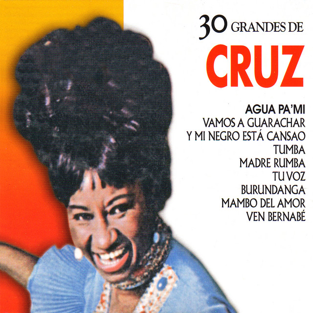 30 Grandes de Celia Cruz cover art