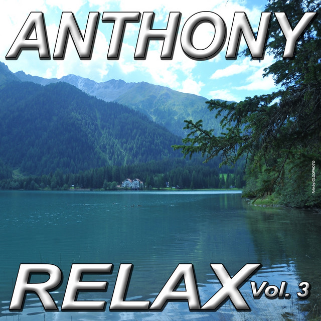 Anthony Relax, Vol. 3 cover art