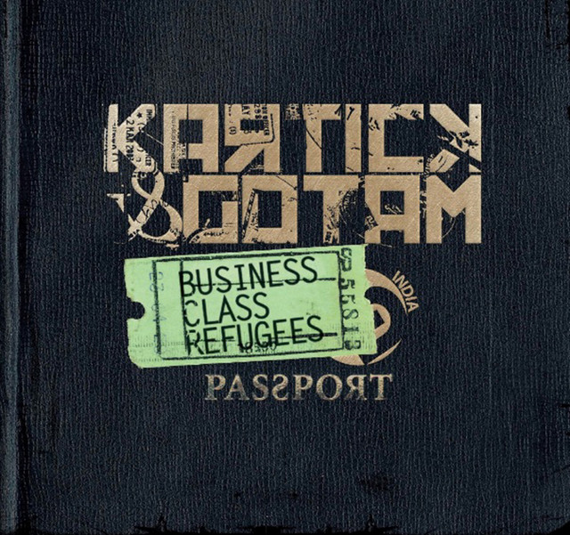 Business Class Refugees cover art