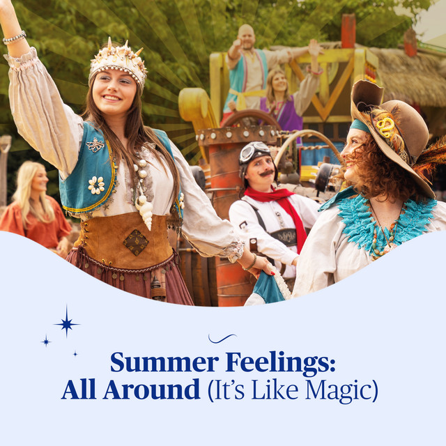 Summer Feelings All Around (It’s Like Magic) cover