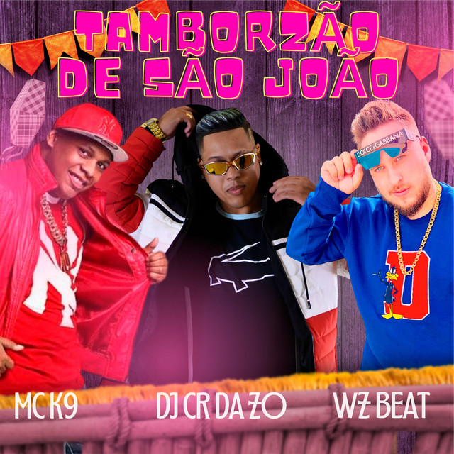 Обкладинка: Tamborzão de São João — WZ Beat