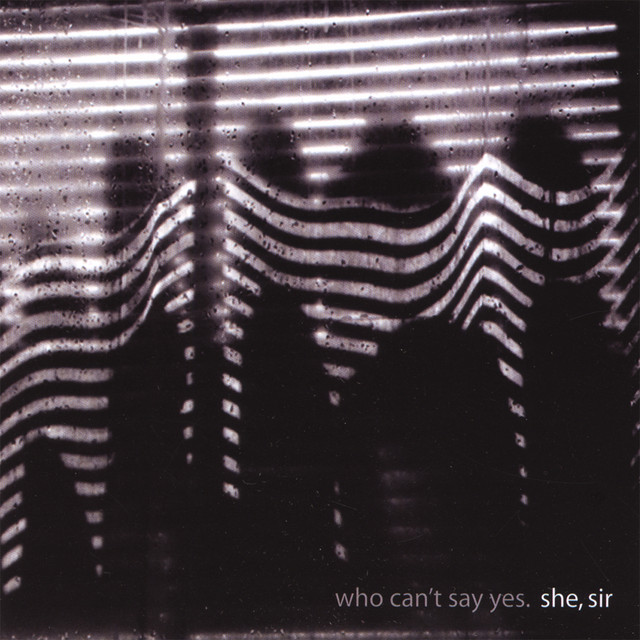 Who Can't Say Yes cover