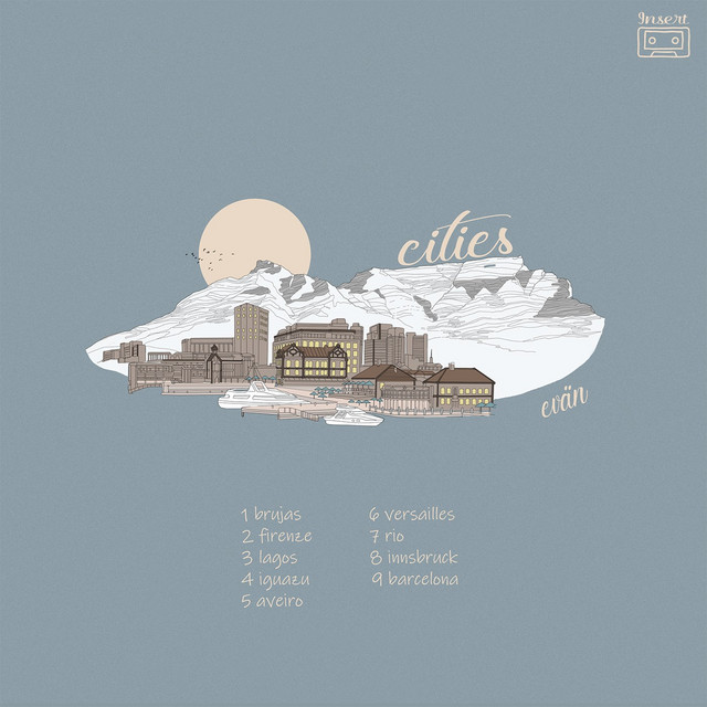 Cities cover art