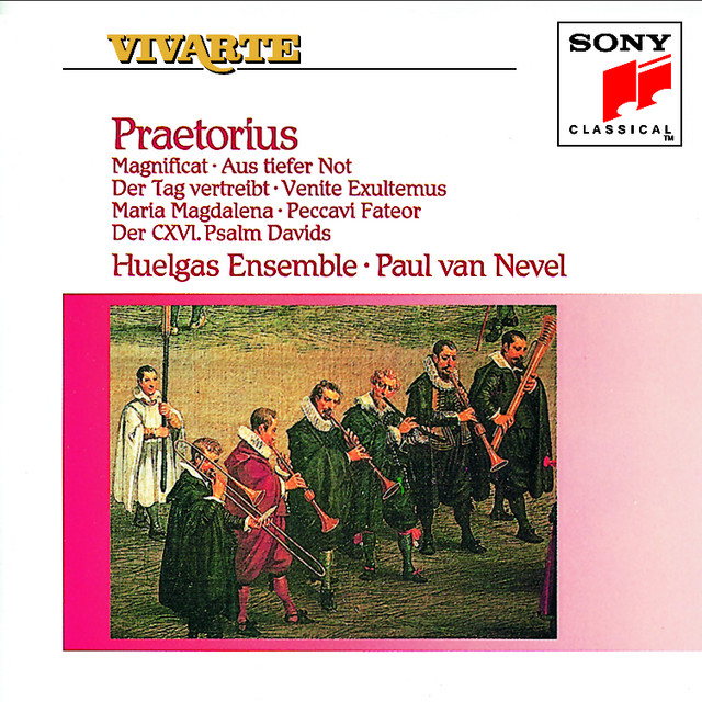 Praetorius: Magnificat cover art