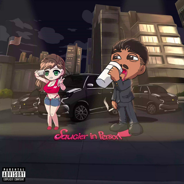 Saucier In Person cover art