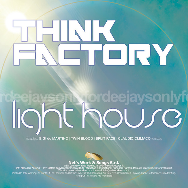 Lighthouse - Original cover art